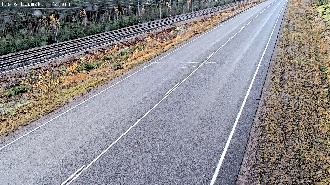 Kelikamerat Kuva Tie 6 Luumäki Pajari, Luumäki, Etelä-Karjala