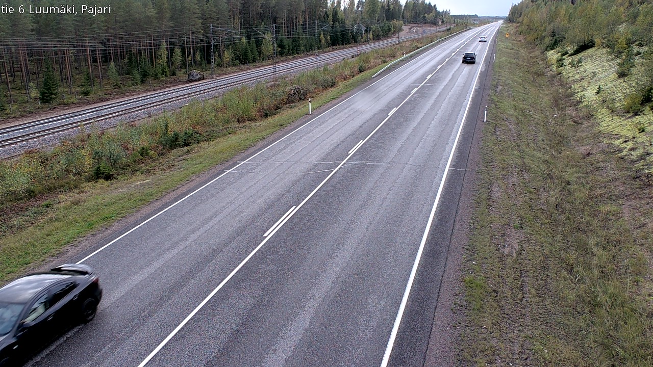 Kelikamerat Kuva Tie 6 Luumäki Pajari, Luumäki, Etelä-Karjala