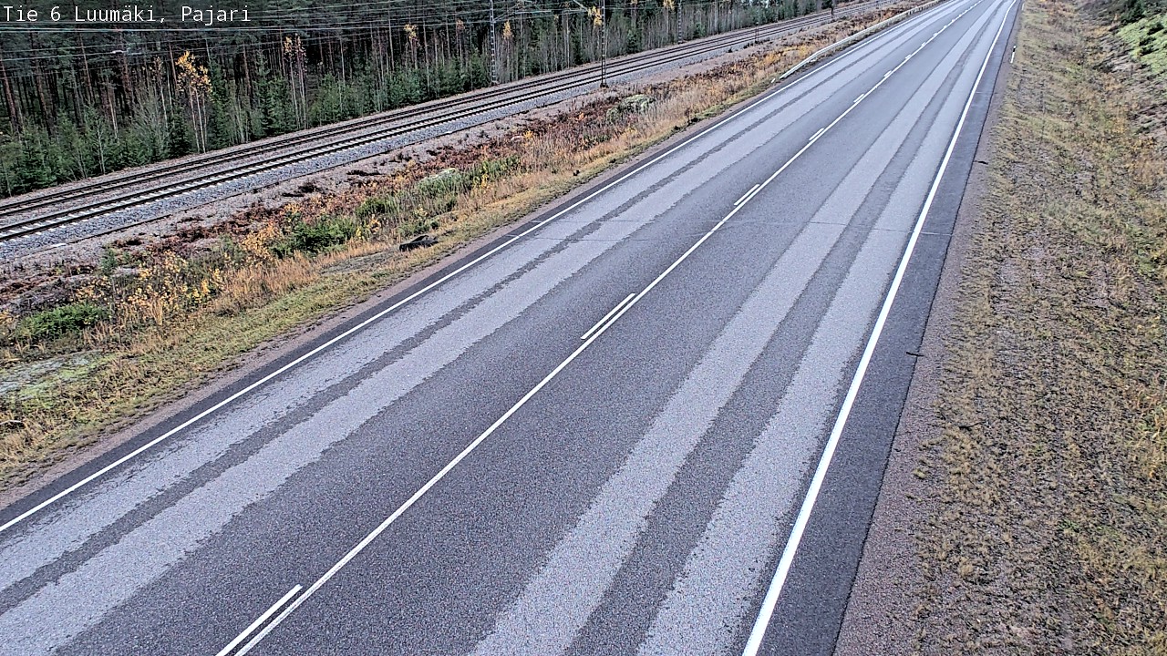 Kelikamerat Kuva Tie 6 Luumäki Pajari, Luumäki, Etelä-Karjala