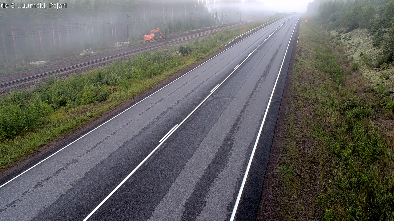 Kelikamerat Kuva Tie 6 Luumäki Pajari, Luumäki, Etelä-Karjala