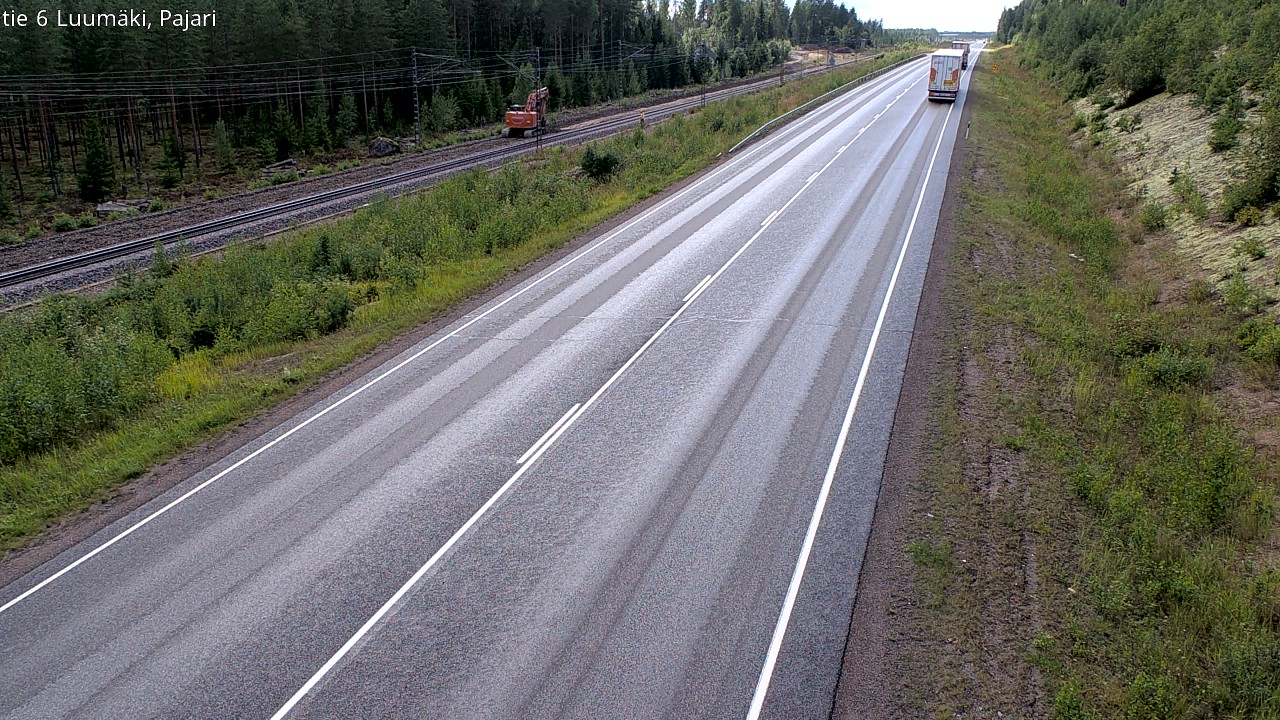 Kelikamerat Kuva Tie 6 Luumäki Pajari, Luumäki, Etelä-Karjala