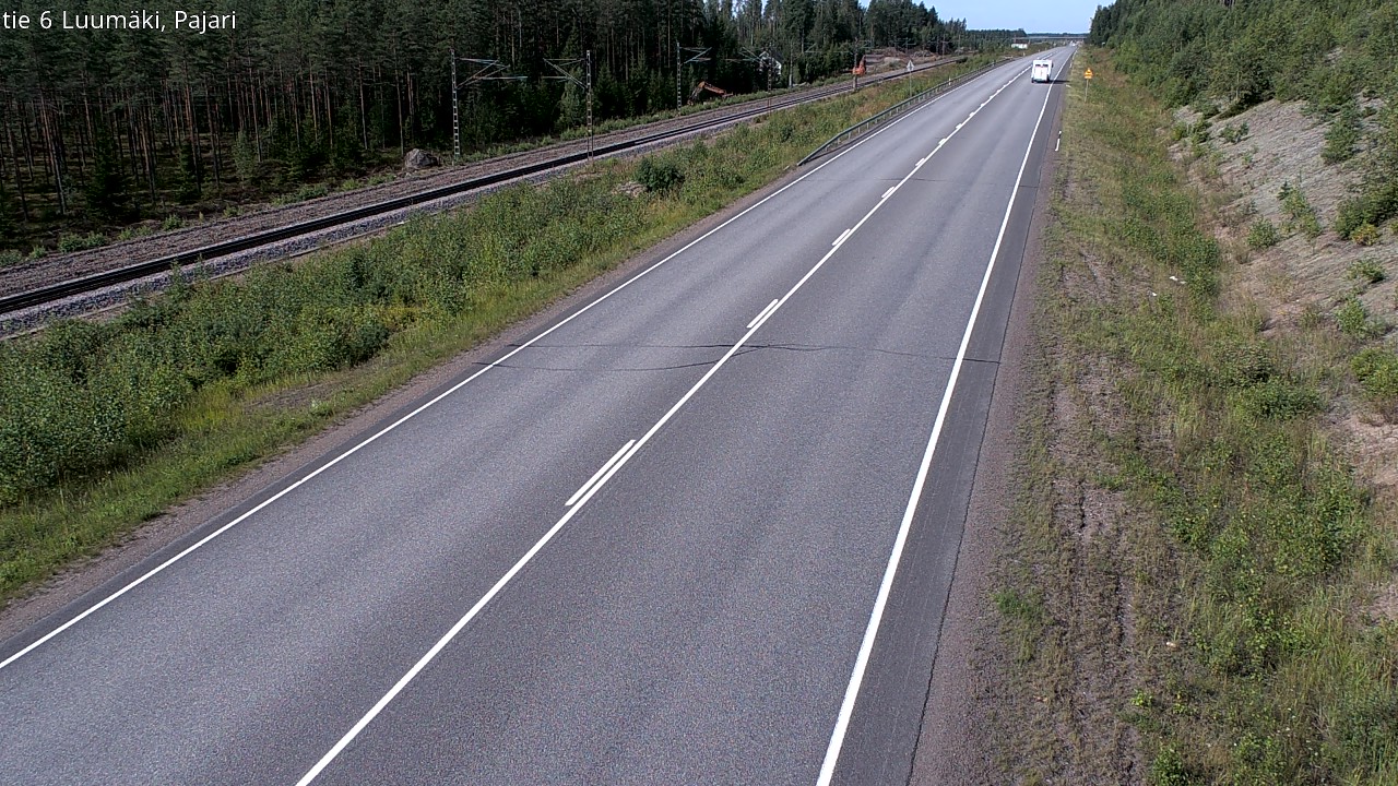 Kelikamerat Kuva Tie 6 Luumäki Pajari, Luumäki, Etelä-Karjala