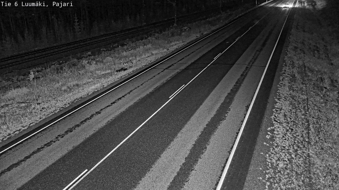 Kelikamerat Kuva Tie 6 Luumäki Pajari, Luumäki, Etelä-Karjala