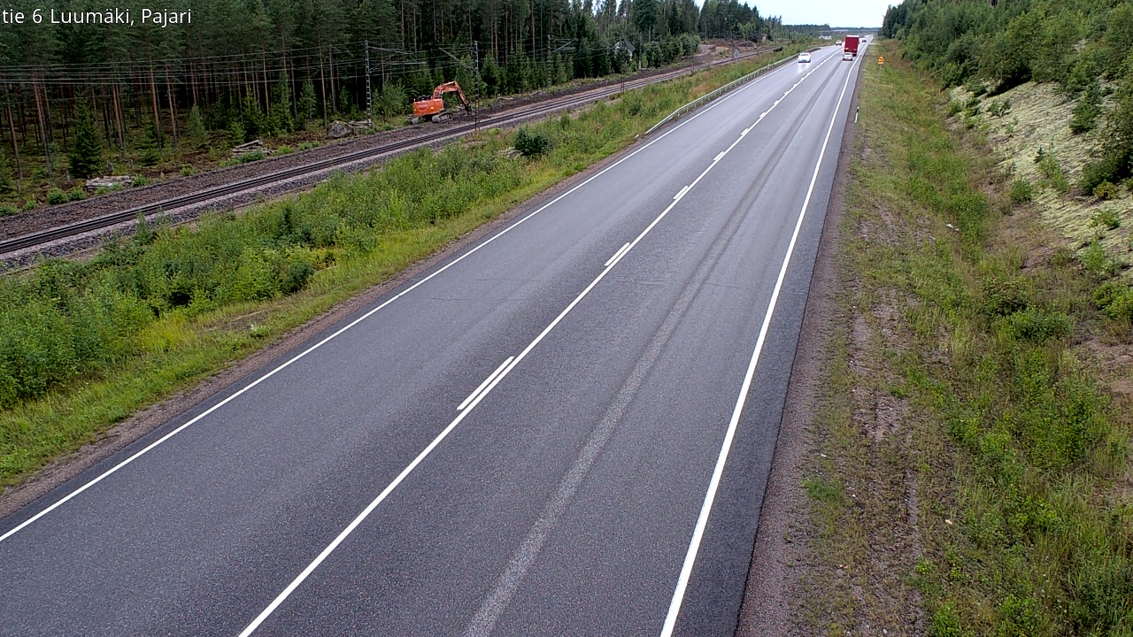 Kelikamerat Kuva Tie 6 Luumäki Pajari, Luumäki, Etelä-Karjala