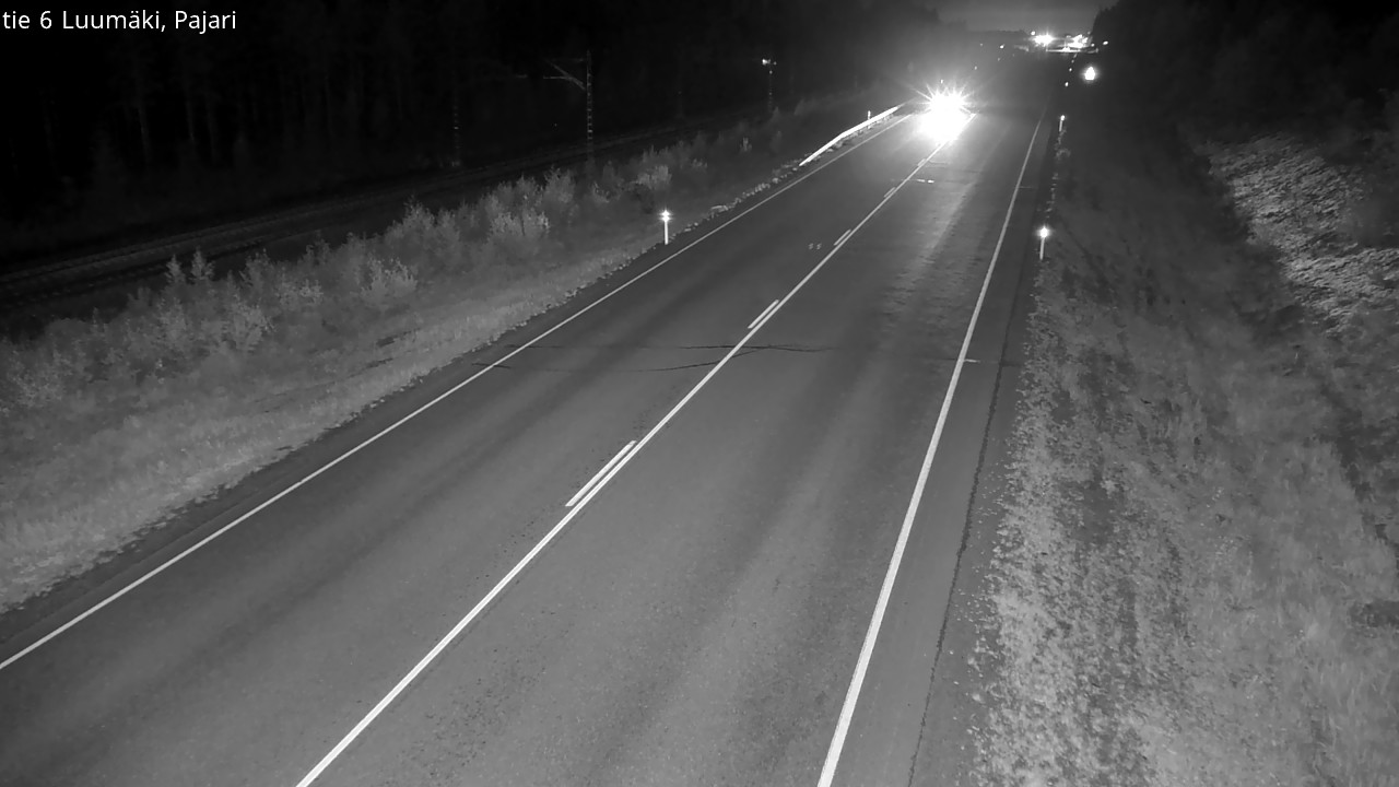 Kelikamerat Kuva Tie 6 Luumäki Pajari, Luumäki, Etelä-Karjala