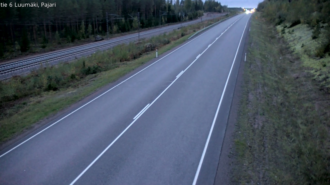 Kelikamerat Kuva Tie 6 Luumäki Pajari, Luumäki, Etelä-Karjala