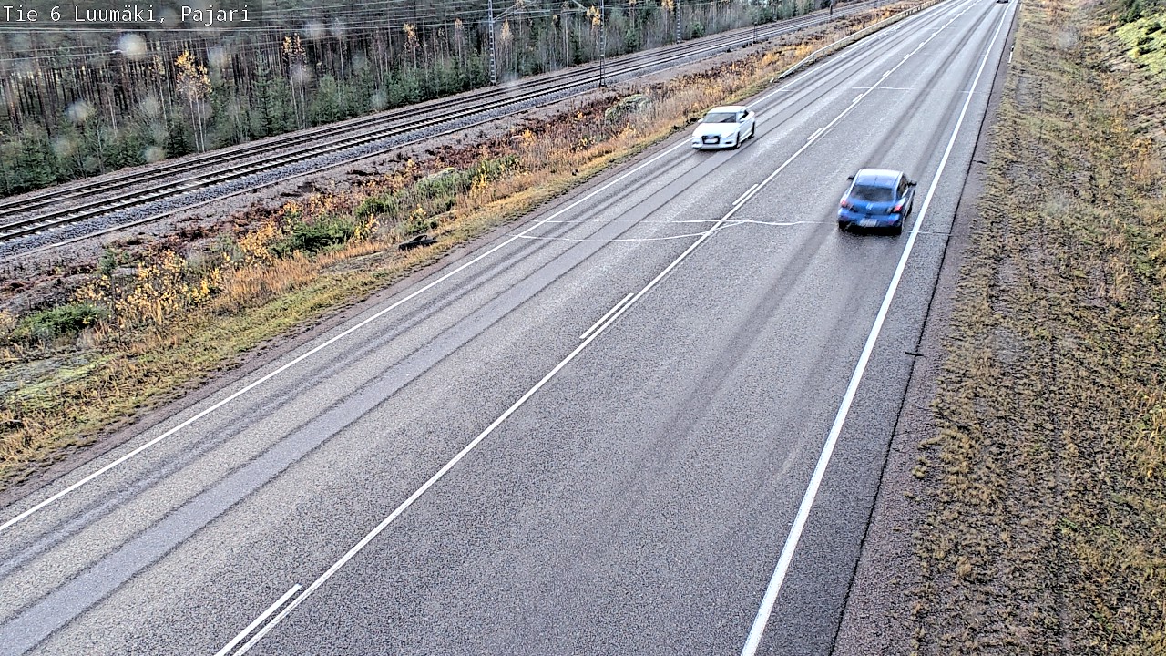 Kelikamerat Kuva Tie 6 Luumäki Pajari, Luumäki, Etelä-Karjala