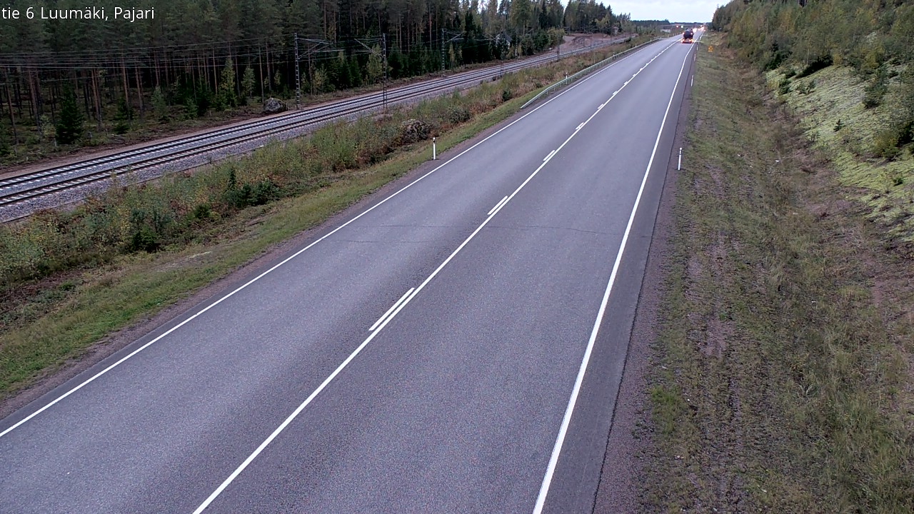 Kelikamerat Kuva Tie 6 Luumäki Pajari, Luumäki, Etelä-Karjala