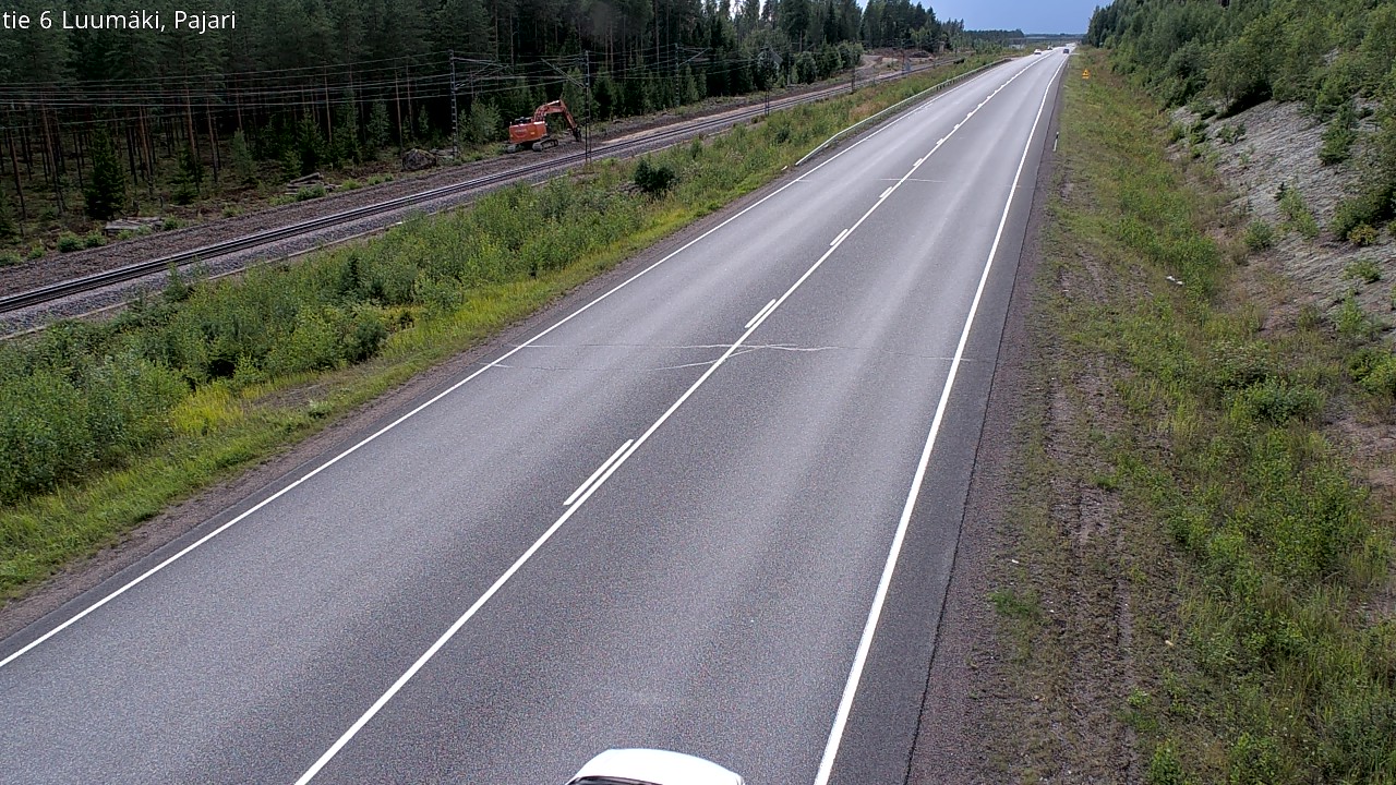 Kelikamerat Kuva Tie 6 Luumäki Pajari, Luumäki, Etelä-Karjala