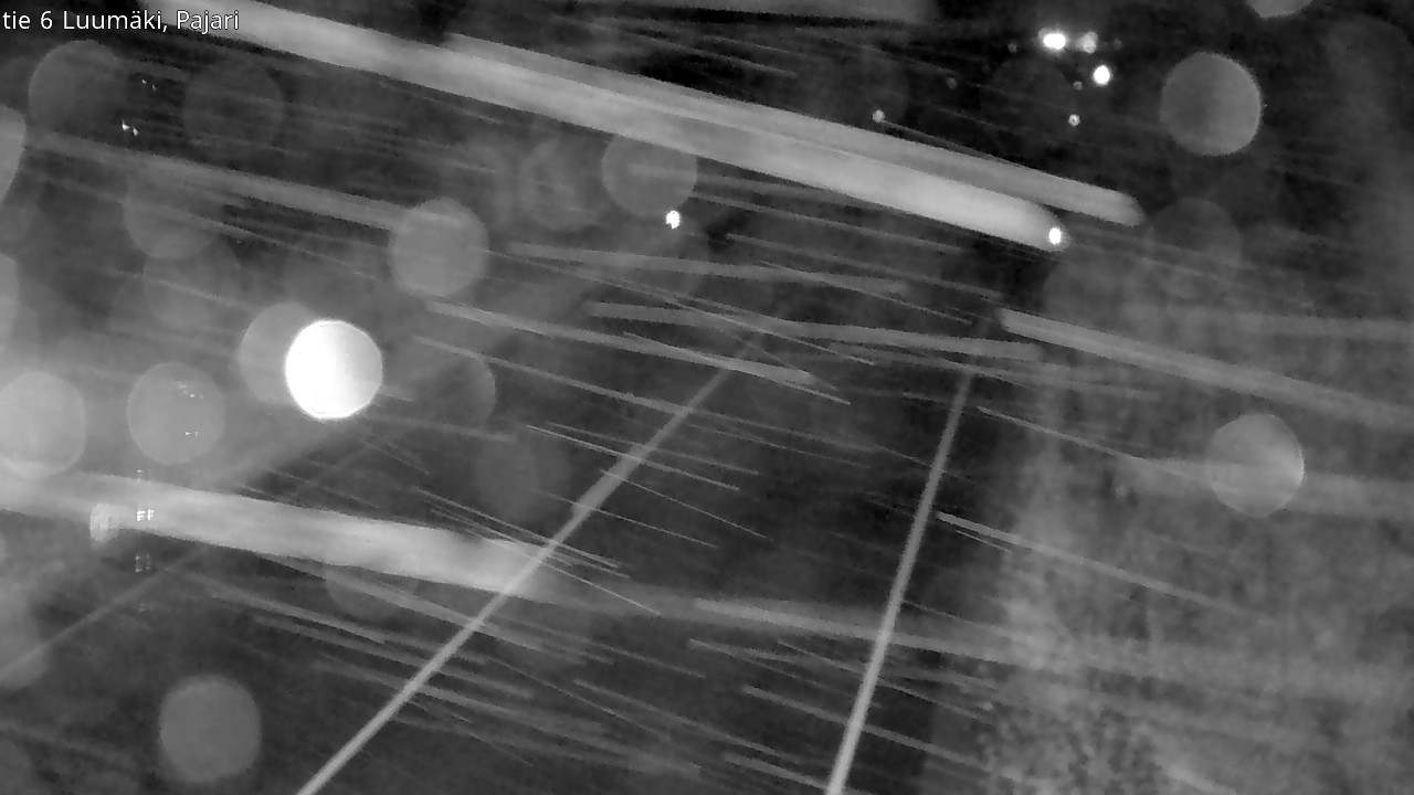 Kelikamerat Kuva Tie 6 Luumäki Pajari, Luumäki, Etelä-Karjala