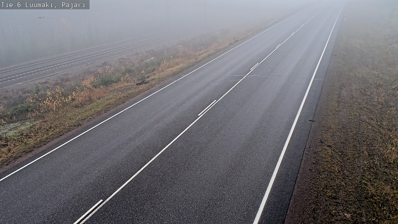 Kelikamerat Kuva Tie 6 Luumäki Pajari, Luumäki, Etelä-Karjala
