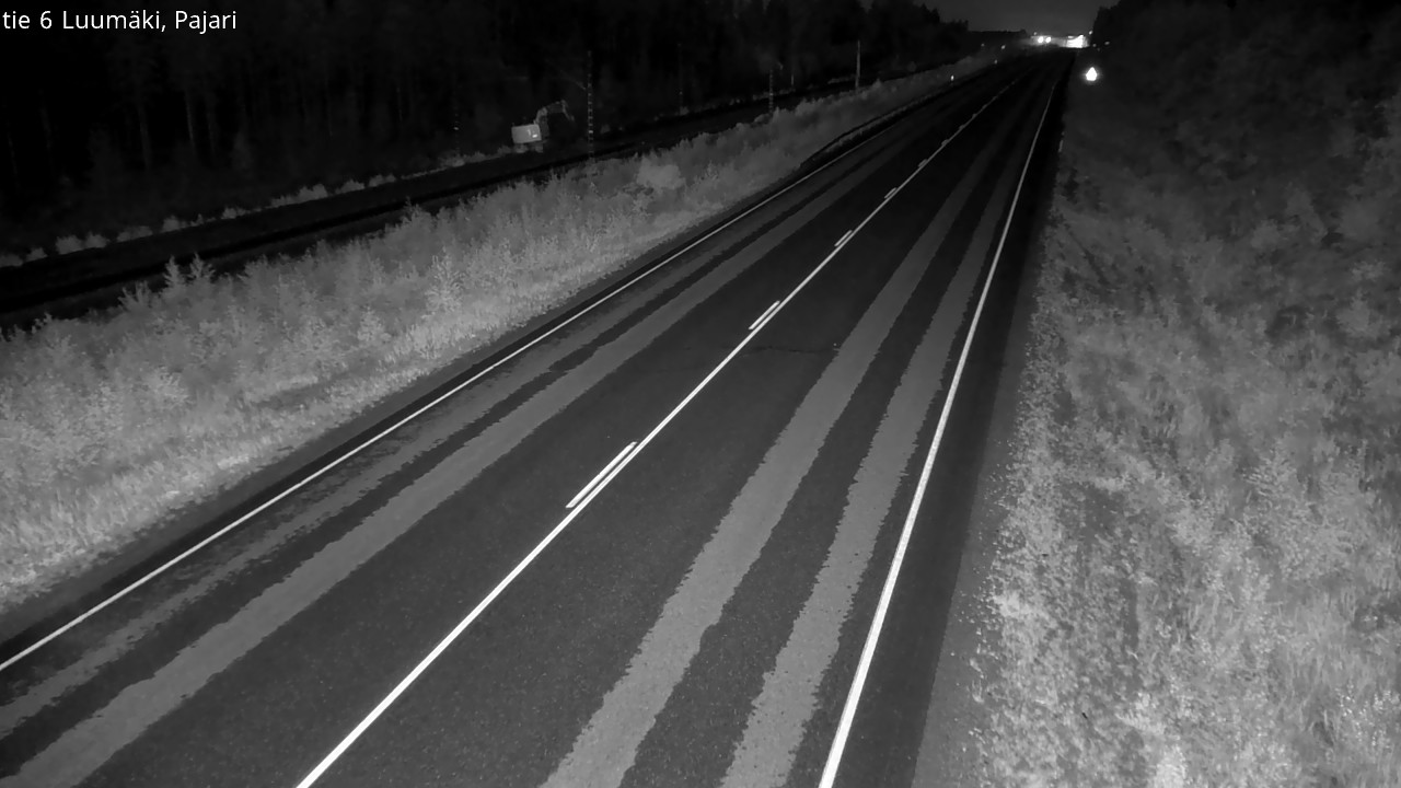 Kelikamerat Kuva Tie 6 Luumäki Pajari, Luumäki, Etelä-Karjala