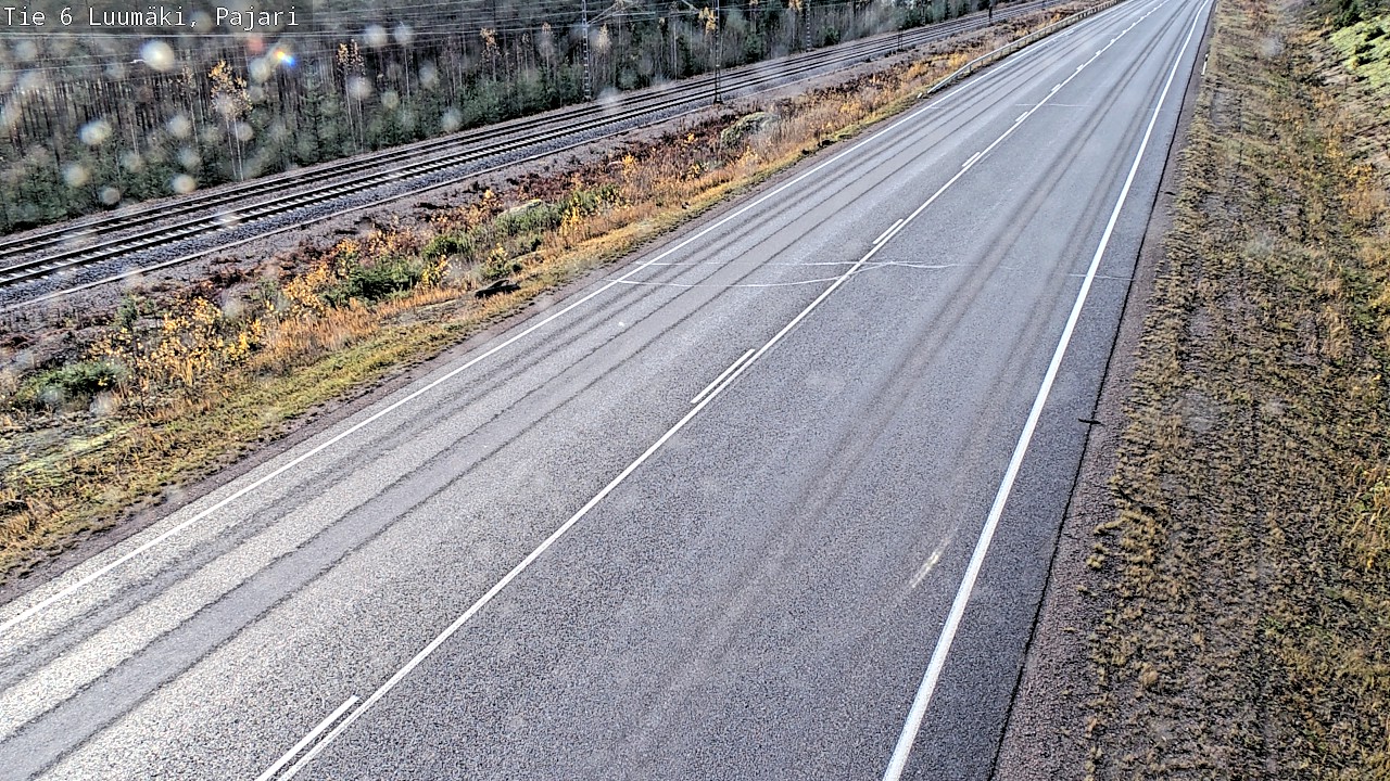 Kelikamerat Kuva Tie 6 Luumäki Pajari, Luumäki, Etelä-Karjala