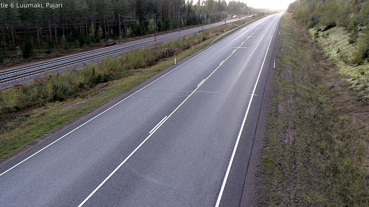Kelikamerat Kuva Tie 6 Luumäki Pajari, Luumäki, Etelä-Karjala