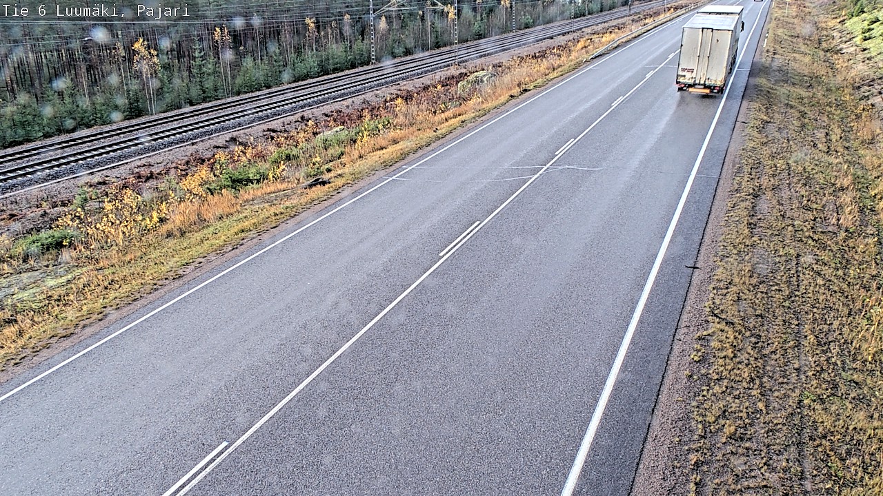 Kelikamerat Kuva Tie 6 Luumäki Pajari, Luumäki, Etelä-Karjala