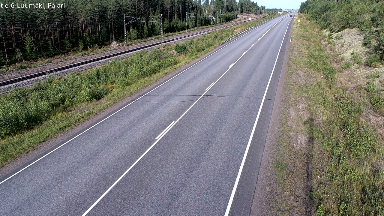 Kelikamerat Kuva Tie 6 Luumäki Pajari, Luumäki, Etelä-Karjala
