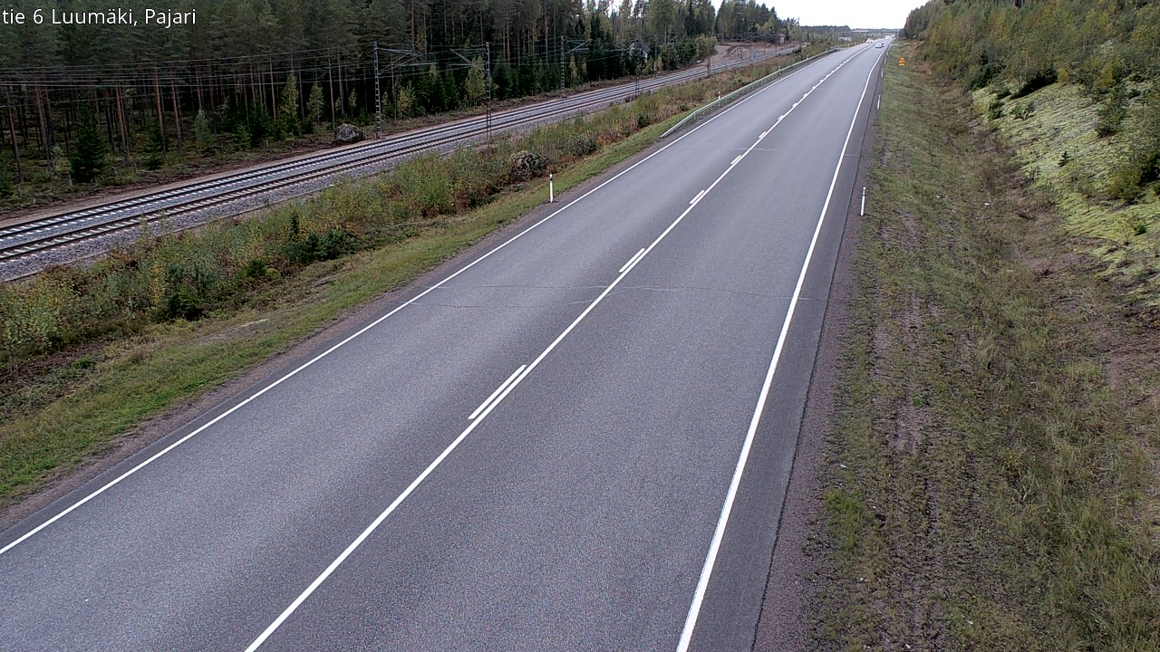 Kelikamerat Kuva Tie 6 Luumäki Pajari, Luumäki, Etelä-Karjala