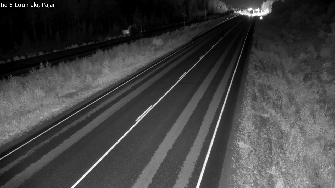 Kelikamerat Kuva Tie 6 Luumäki Pajari, Luumäki, Etelä-Karjala