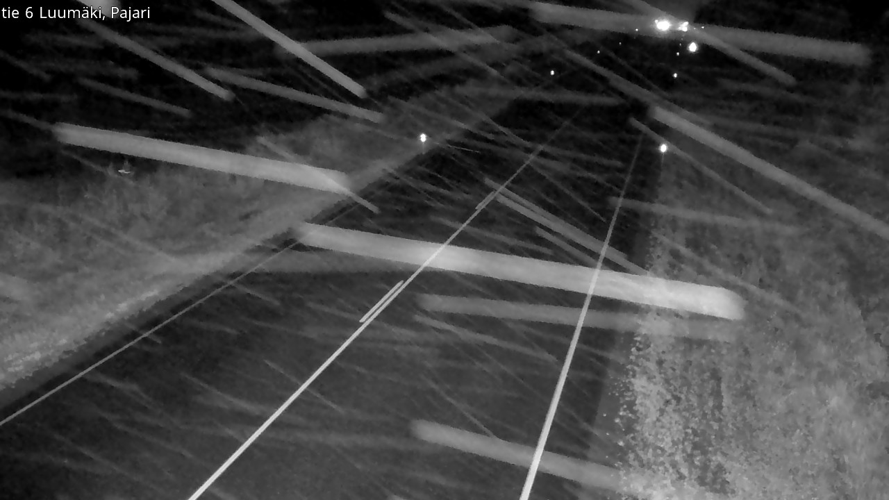 Kelikamerat Kuva Tie 6 Luumäki Pajari, Luumäki, Etelä-Karjala
