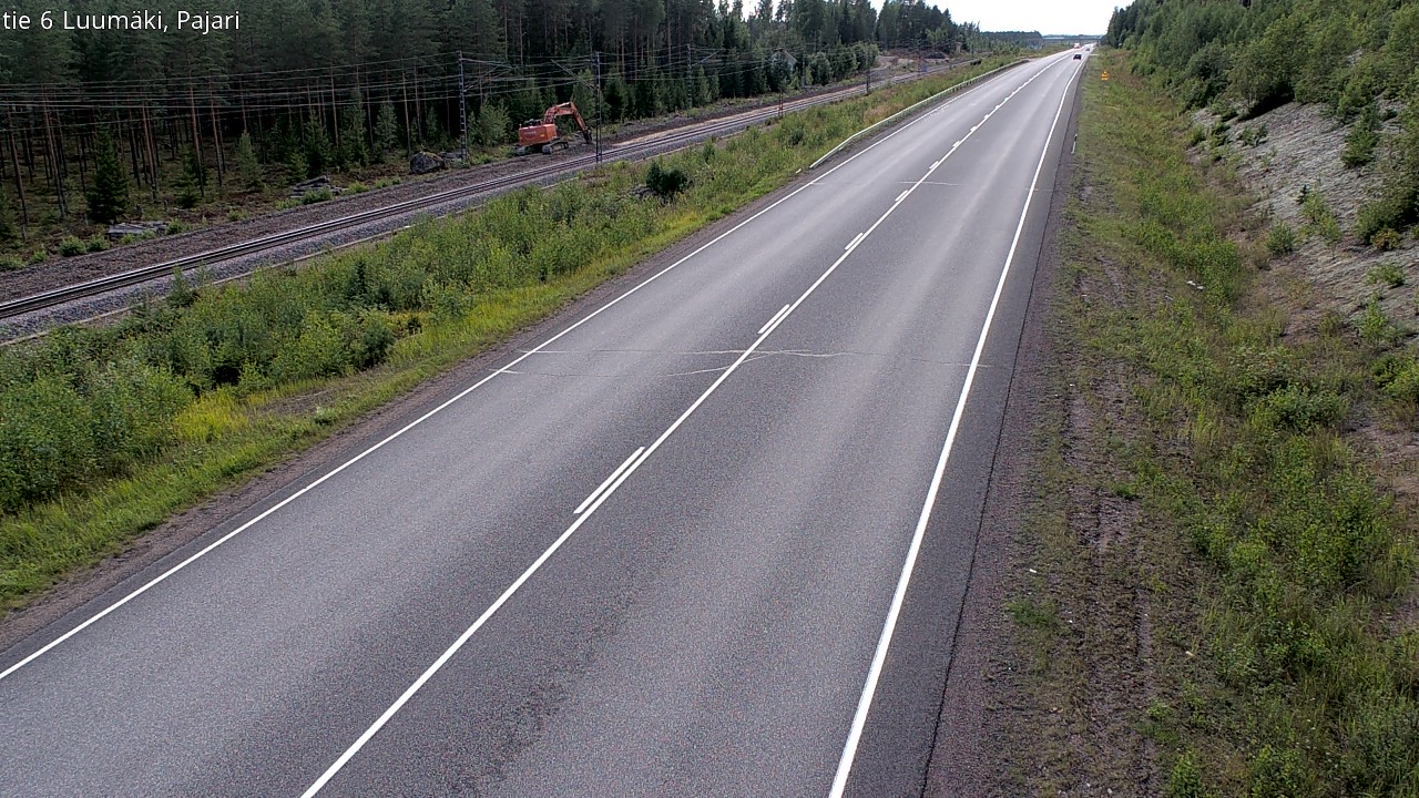 Kelikamerat Kuva Tie 6 Luumäki Pajari, Luumäki, Etelä-Karjala