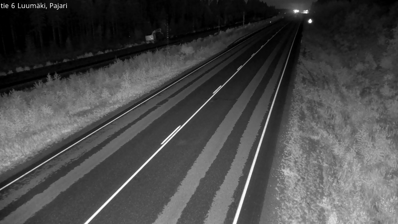 Kelikamerat Kuva Tie 6 Luumäki Pajari, Luumäki, Etelä-Karjala