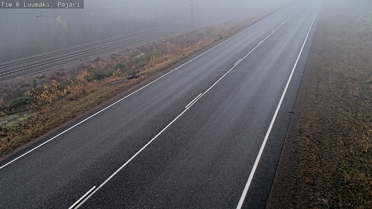 Kelikamerat Kuva Tie 6 Luumäki Pajari, Luumäki, Etelä-Karjala