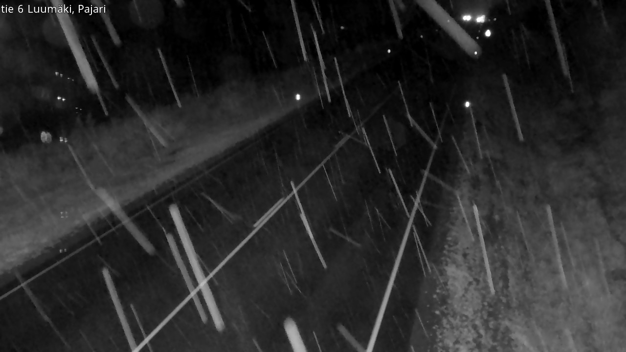 Kelikamerat Kuva Tie 6 Luumäki Pajari, Luumäki, Etelä-Karjala