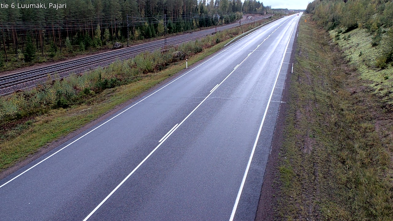 Kelikamerat Kuva Tie 6 Luumäki Pajari, Luumäki, Etelä-Karjala