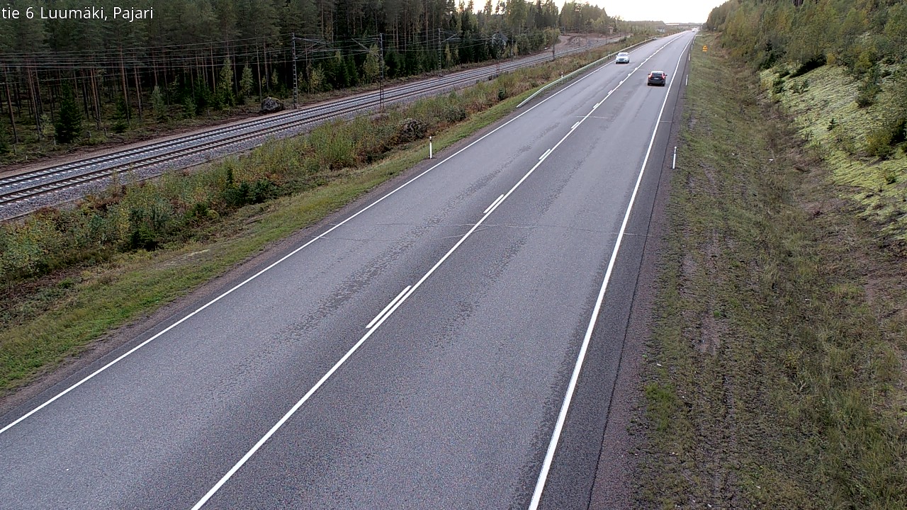 Kelikamerat Kuva Tie 6 Luumäki Pajari, Luumäki, Etelä-Karjala