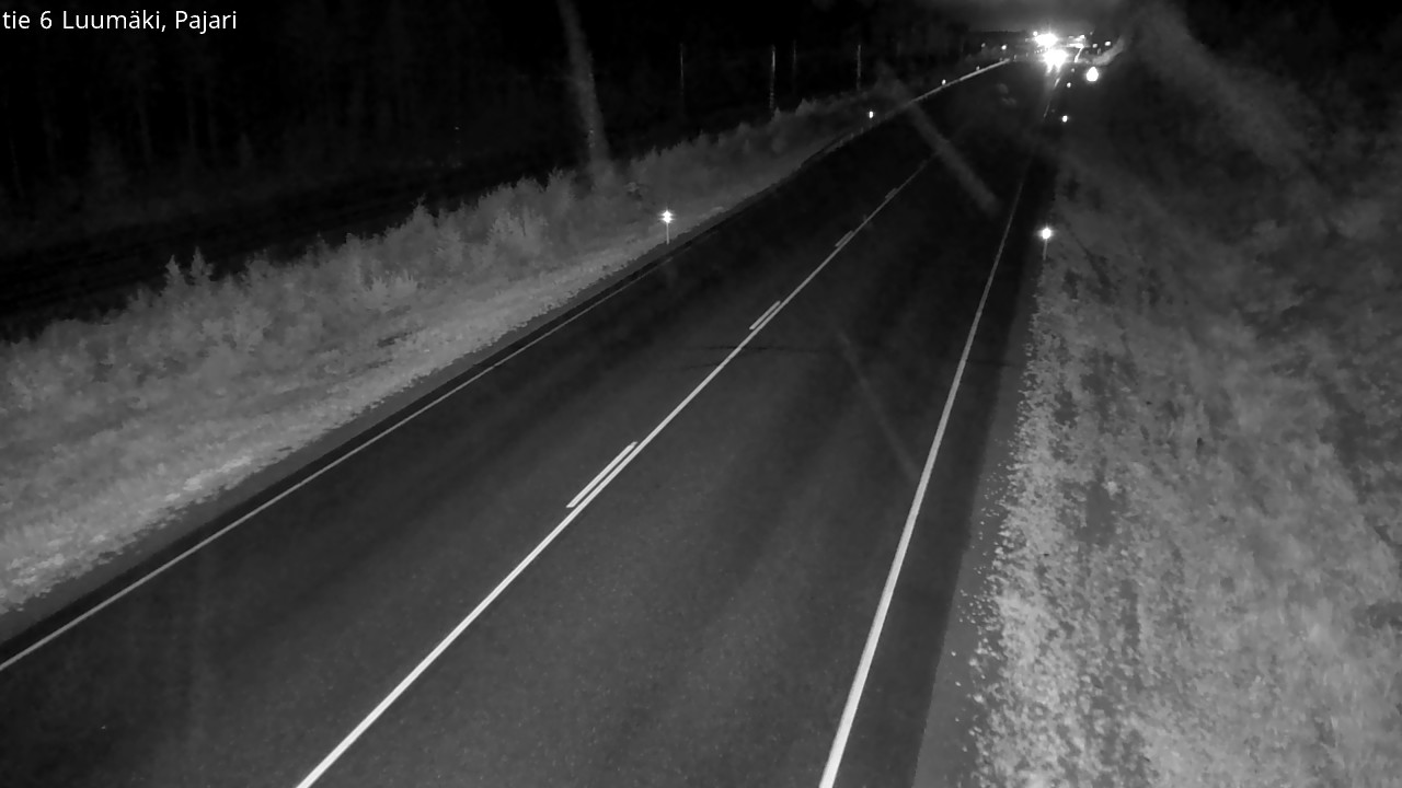 Kelikamerat Kuva Tie 6 Luumäki Pajari, Luumäki, Etelä-Karjala