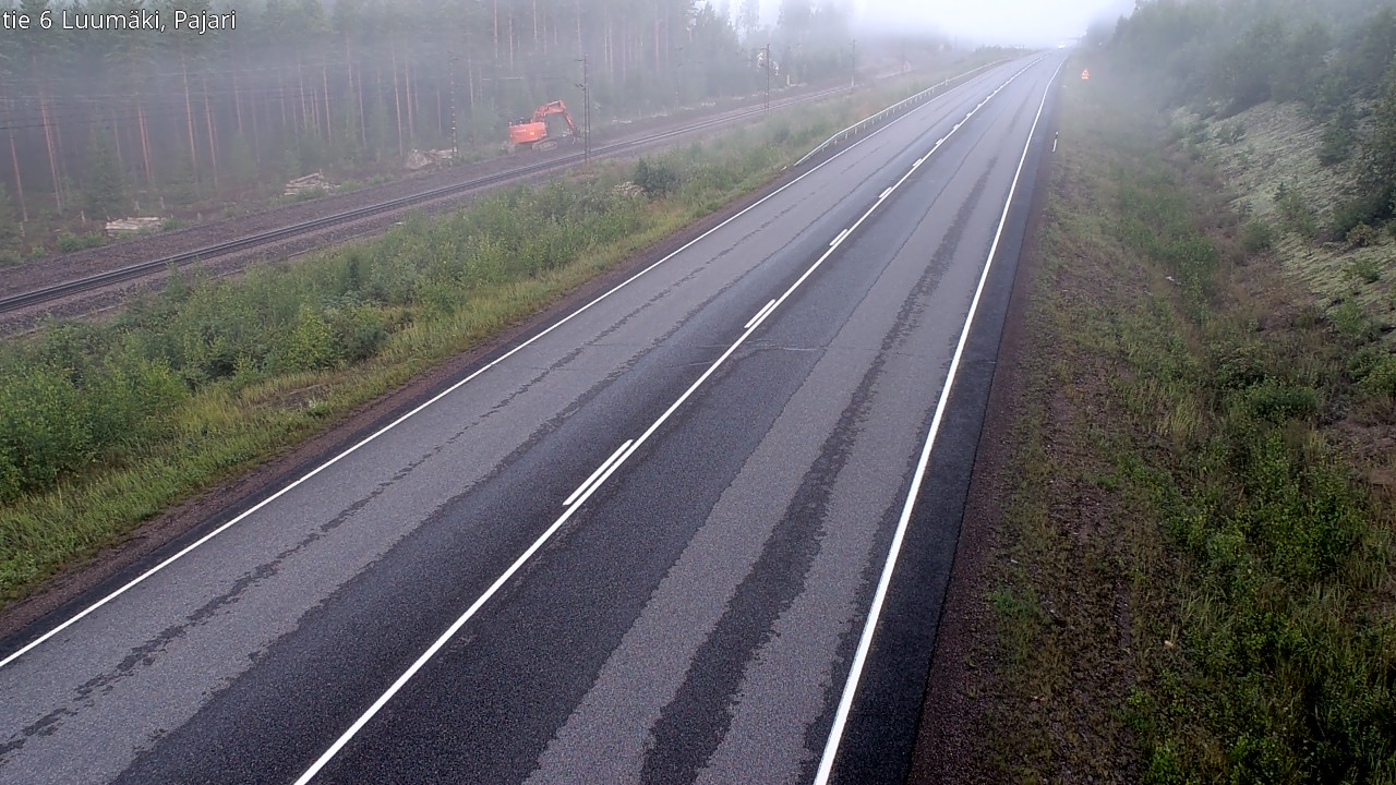 Kelikamerat Kuva Tie 6 Luumäki Pajari, Luumäki, Etelä-Karjala