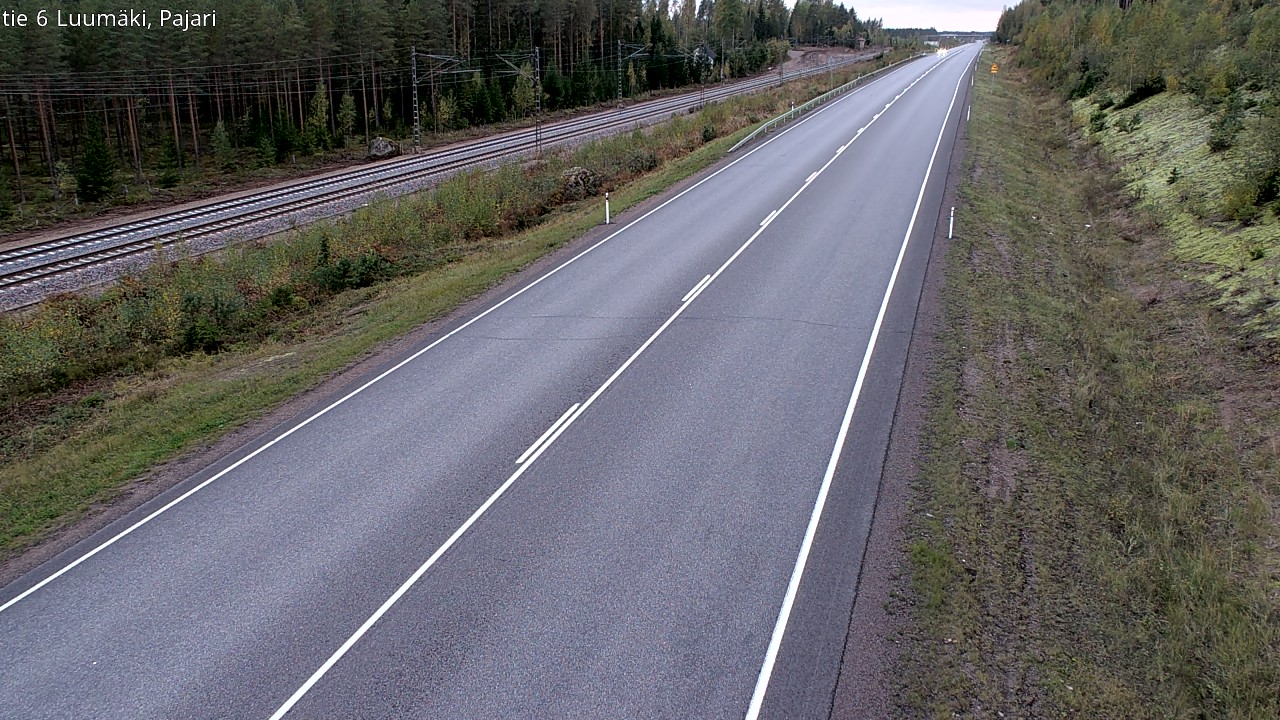 Kelikamerat Kuva Tie 6 Luumäki Pajari, Luumäki, Etelä-Karjala