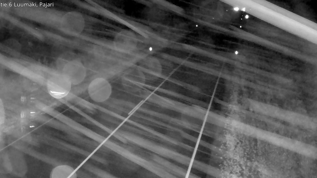 Kelikamerat Kuva Tie 6 Luumäki Pajari, Luumäki, Etelä-Karjala