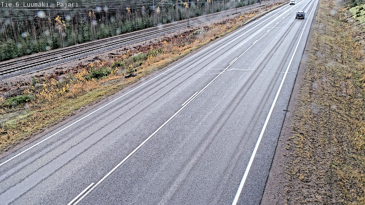 Kelikamerat Kuva Tie 6 Luumäki Pajari, Luumäki, Etelä-Karjala