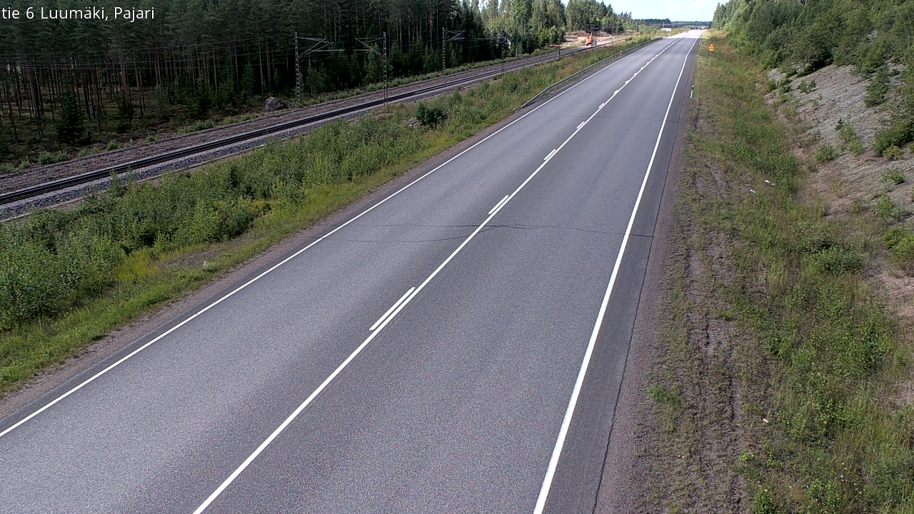 Kelikamerat Kuva Tie 6 Luumäki Pajari, Luumäki, Etelä-Karjala
