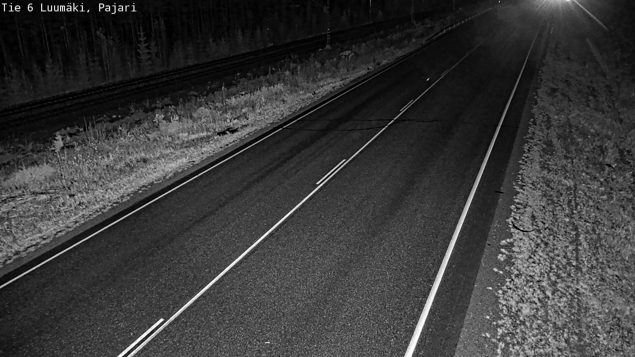 Kelikamerat Kuva Tie 6 Luumäki Pajari, Luumäki, Etelä-Karjala