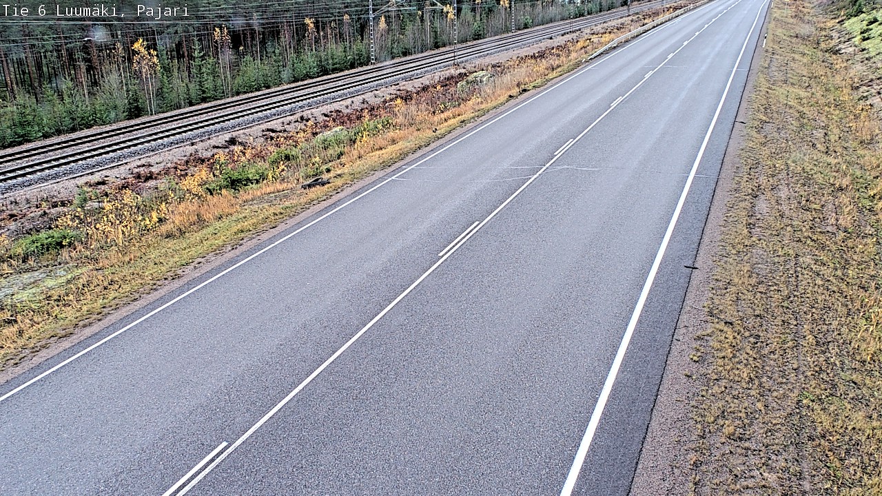 Kelikamerat Kuva Tie 6 Luumäki Pajari, Luumäki, Etelä-Karjala