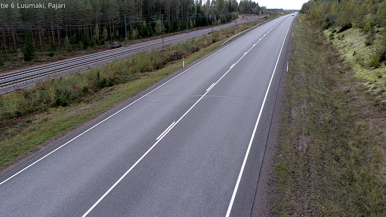 Kelikamerat Kuva Tie 6 Luumäki Pajari, Luumäki, Etelä-Karjala