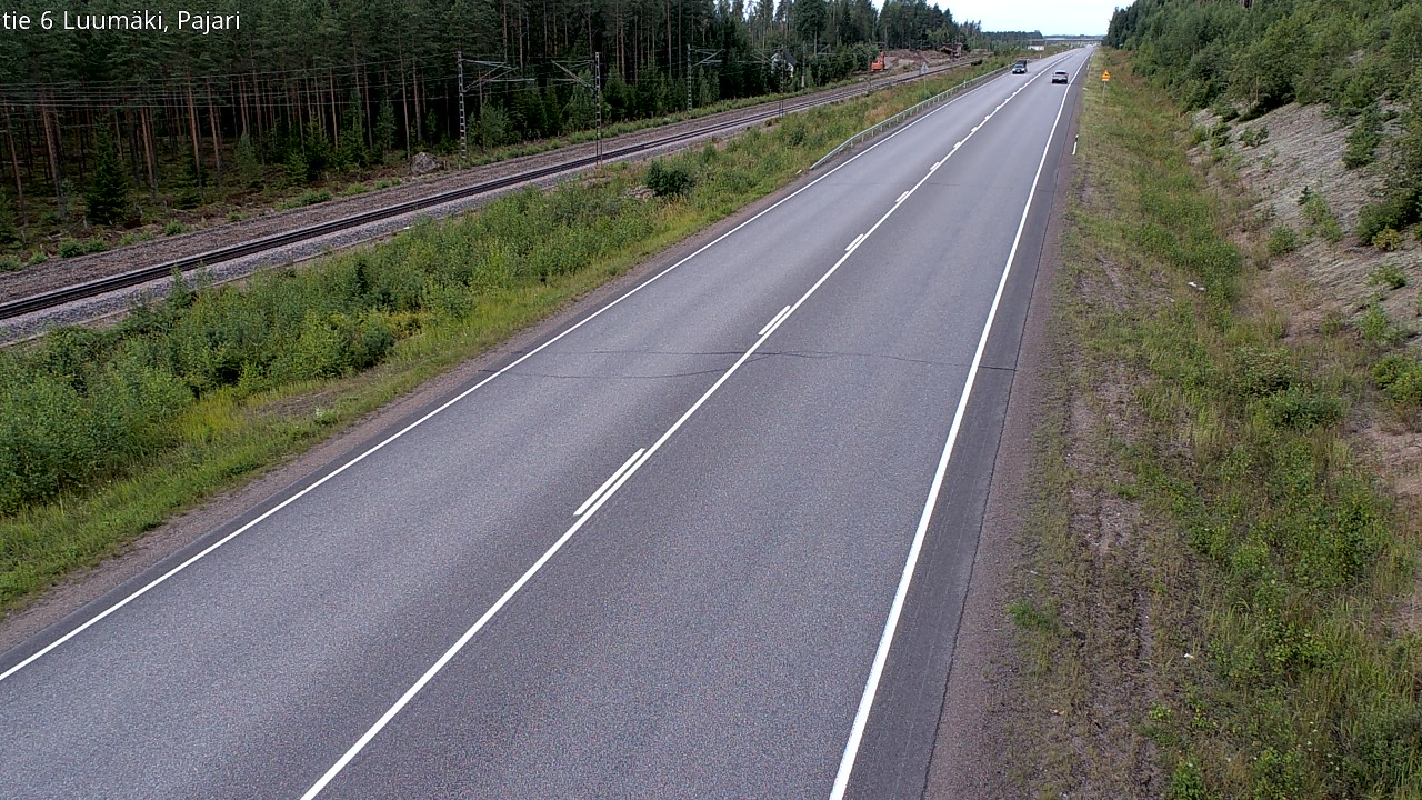 Kelikamerat Kuva Tie 6 Luumäki Pajari, Luumäki, Etelä-Karjala