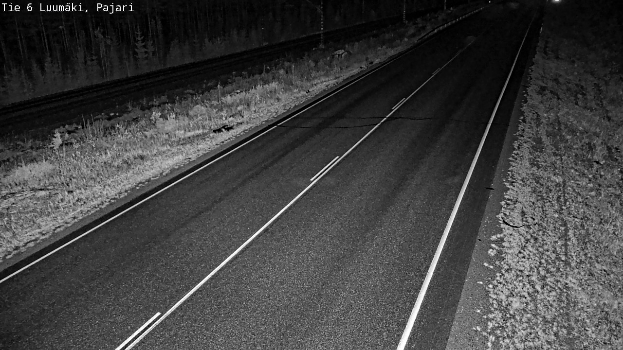 Kelikamerat Kuva Tie 6 Luumäki Pajari, Luumäki, Etelä-Karjala