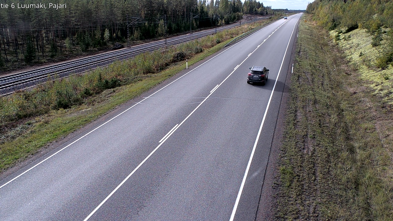 Kelikamerat Kuva Tie 6 Luumäki Pajari, Luumäki, Etelä-Karjala