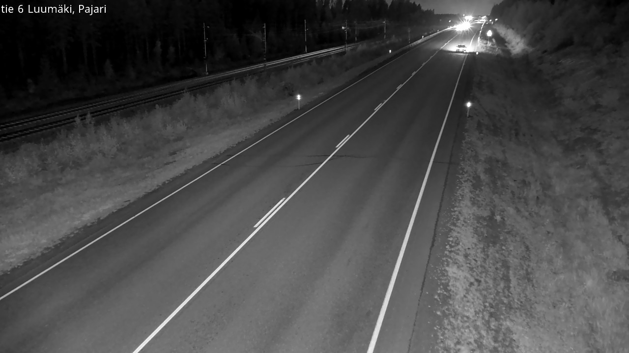 Kelikamerat Kuva Tie 6 Luumäki Pajari, Luumäki, Etelä-Karjala