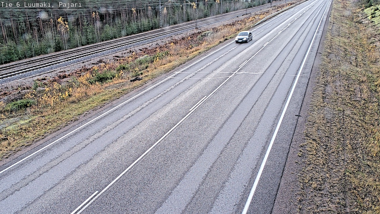 Kelikamerat Kuva Tie 6 Luumäki Pajari, Luumäki, Etelä-Karjala