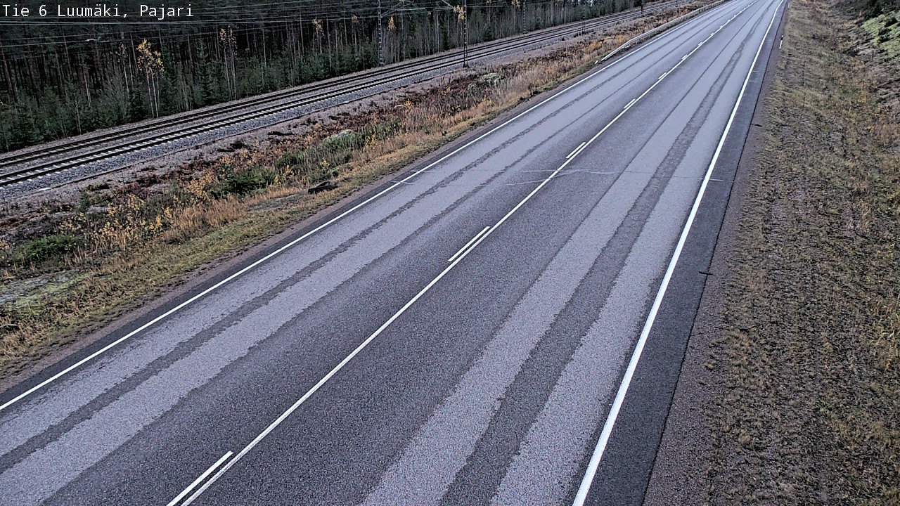 Kelikamerat Kuva Tie 6 Luumäki Pajari, Luumäki, Etelä-Karjala