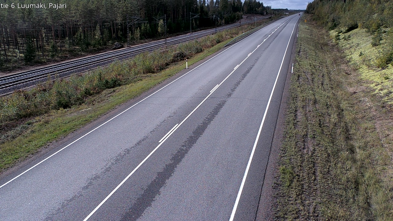 Kelikamerat Kuva Tie 6 Luumäki Pajari, Luumäki, Etelä-Karjala