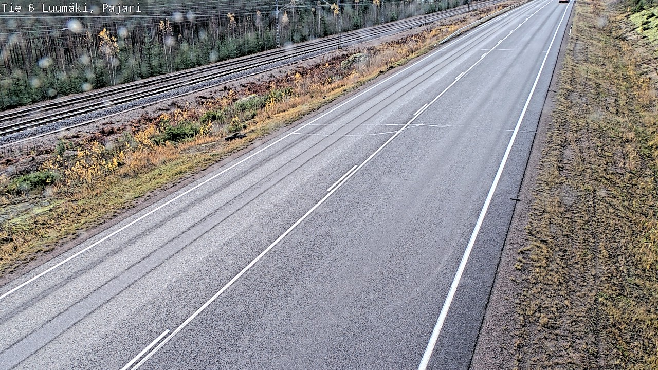 Kelikamerat Kuva Tie 6 Luumäki Pajari, Luumäki, Etelä-Karjala