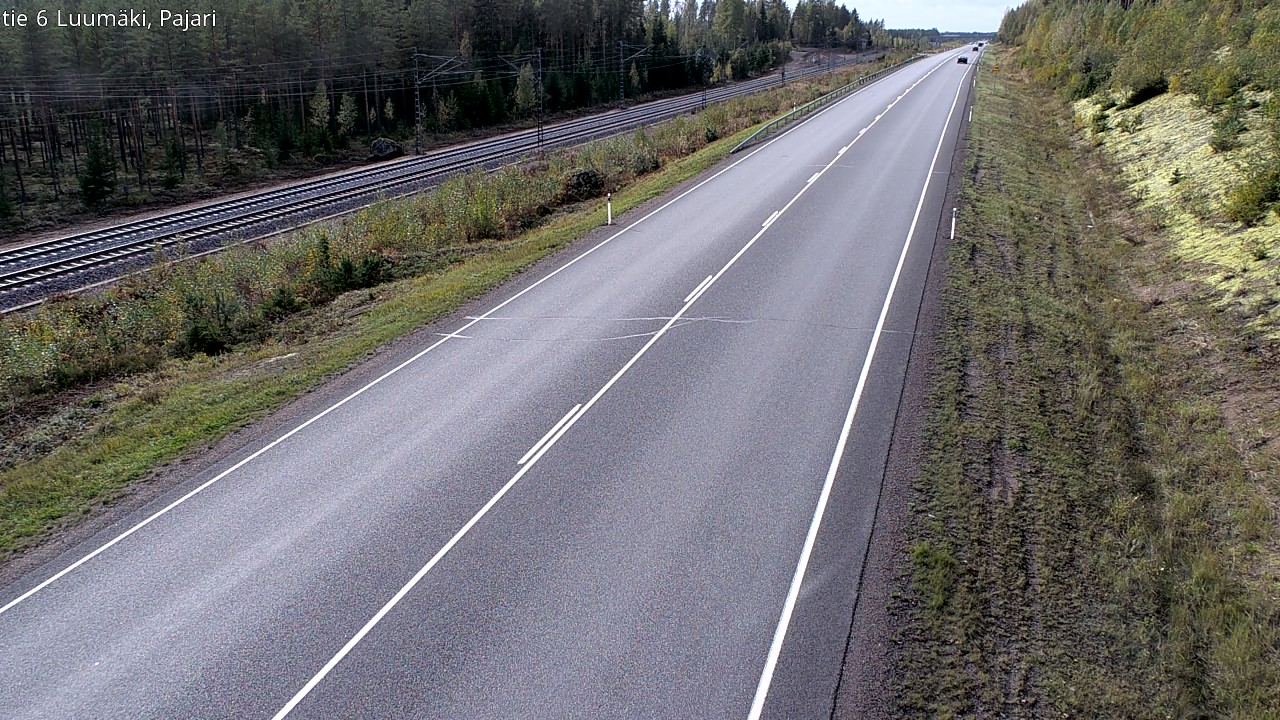 Kelikamerat Kuva Tie 6 Luumäki Pajari, Luumäki, Etelä-Karjala