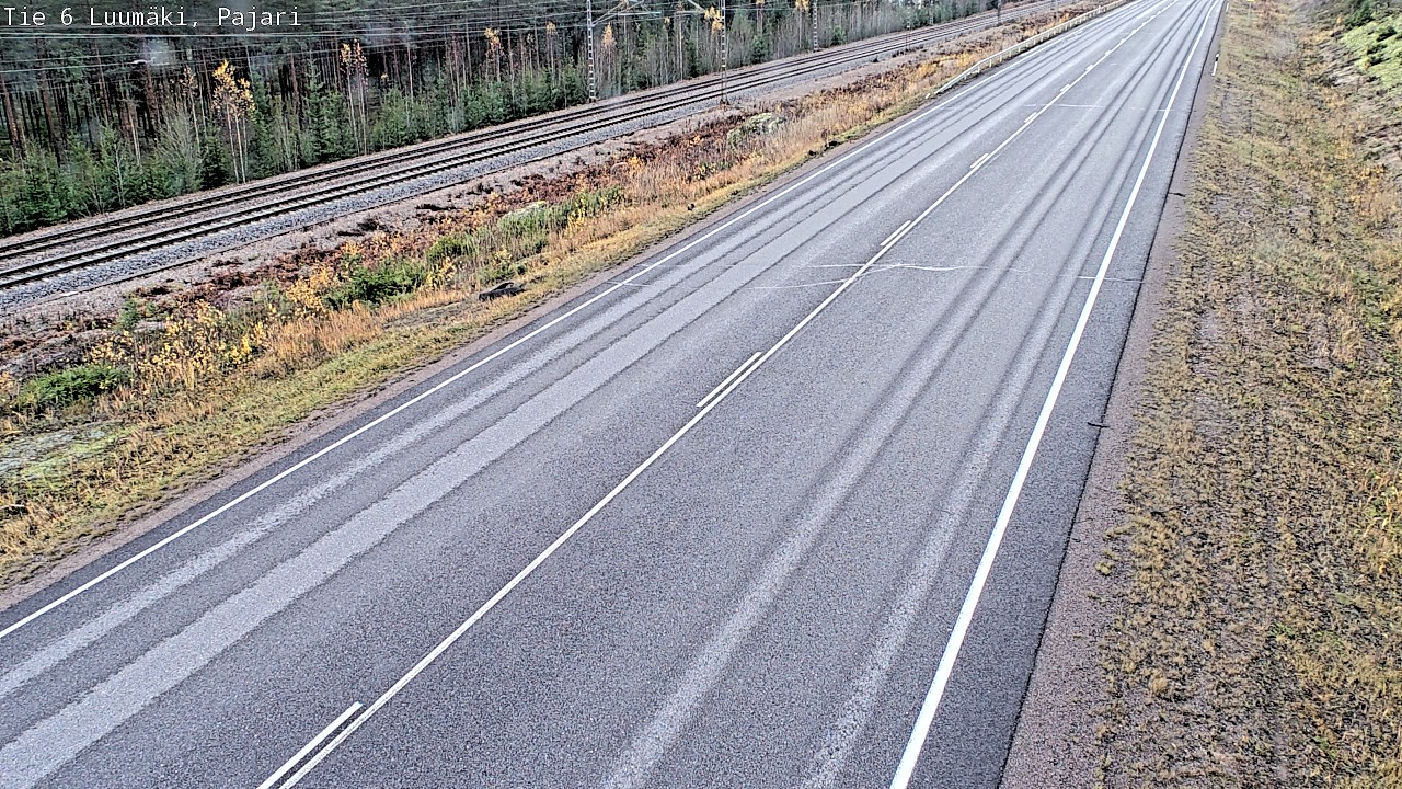 Kelikamerat Kuva Tie 6 Luumäki Pajari, Luumäki, Etelä-Karjala