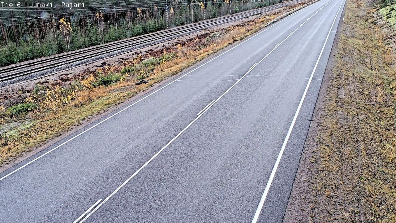 Kelikamerat Kuva Tie 6 Luumäki Pajari, Luumäki, Etelä-Karjala