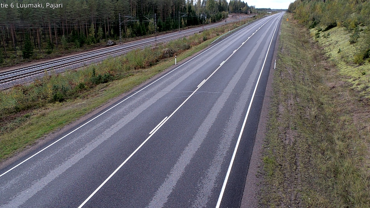 Kelikamerat Kuva Tie 6 Luumäki Pajari, Luumäki, Etelä-Karjala